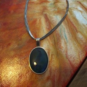 Necklace and earing set pure silver